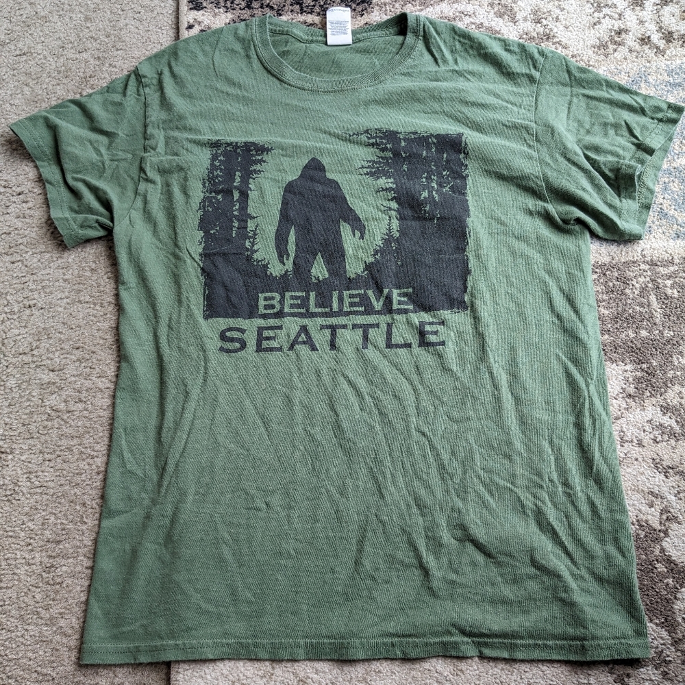 Bigfoot t shirt